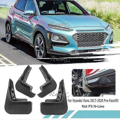 Pare-boue avant et arrière Fantastic pour Hyundai Kona 2017-2020 (1/5)