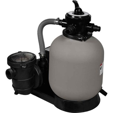 Maison Exclusive - Sandfilterpumpen 2 Stk. 600 W 17.000 L/h (1/5)