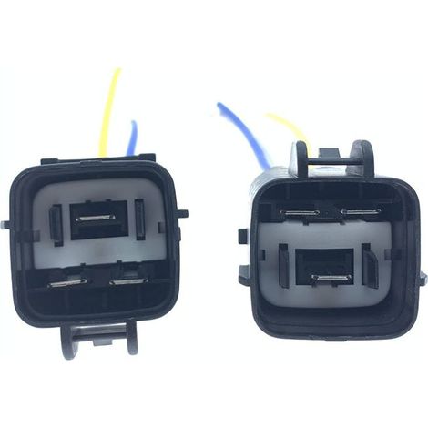Compatible avec les modèles Hyundai Tucson, Kia Sorento, Elantra et Santa Fe : résistance de ventilateur, connecteur électronique – JB1805-3P