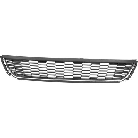 Calandre avant inférieure centrale 6R08536719B9 6R0853677A9B9 Noir ABS Grille de protection en maille (1/5)