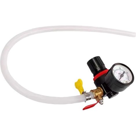 Car Water Tank Leak Test Kit, Radiator Leak Detection Tool, Cooling System Pressure Tester (1/4)