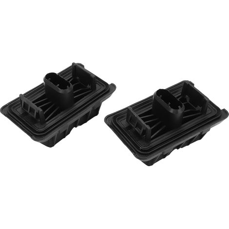 Lot de 2 Crics de Levage Adaptateur Support pour BMW E60 E61 F25 F26 X3 X4 525i 528i 530i 545i, Patins de Protection en Caoutchouc, Remplacement 51717065919 (1/5)