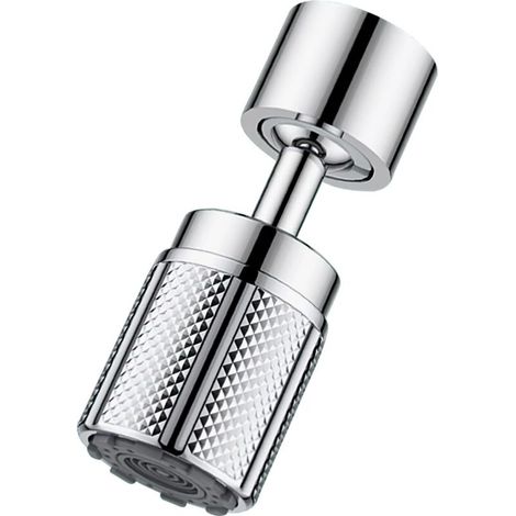 360° Faucet Aerator, 3 Modes, Compatible with M20/M22/M24, Water Saving for Kitchen and Bathroom (1/5)