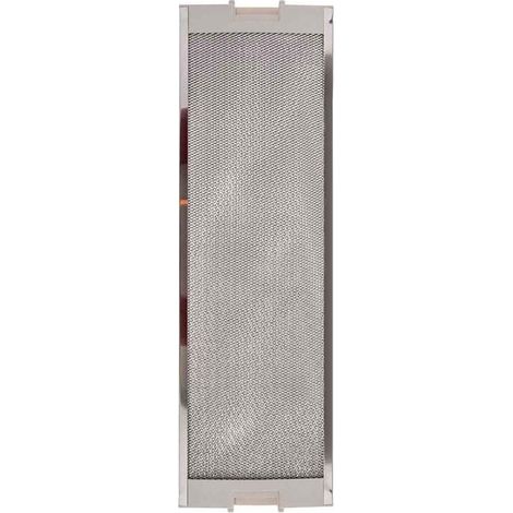 Filtre anti-graisse Hotte aspiranteCata Nodor 160x525 mm