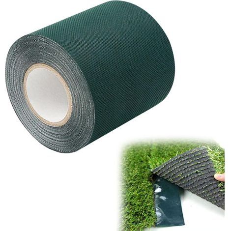 Ruban Gazon Artificiel - 1 pièce, Ruban Gazon Artificiel 5cmx5m Vert - Jointure/Tapis (1/5)