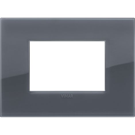 VIMAR - 19653.61 Plaque réfléchissante 3M classique, gris fumé