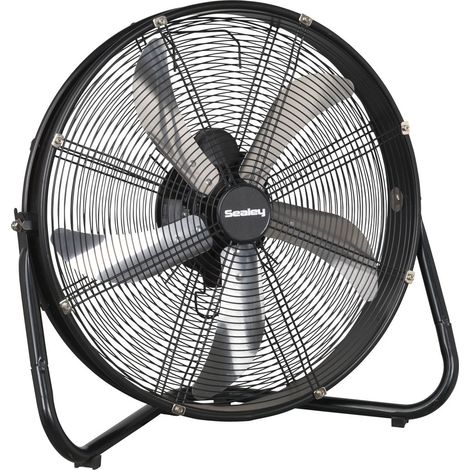 Sealey HVF20 Industrial High Velocity Floor Fan 20" 230V (1/3)