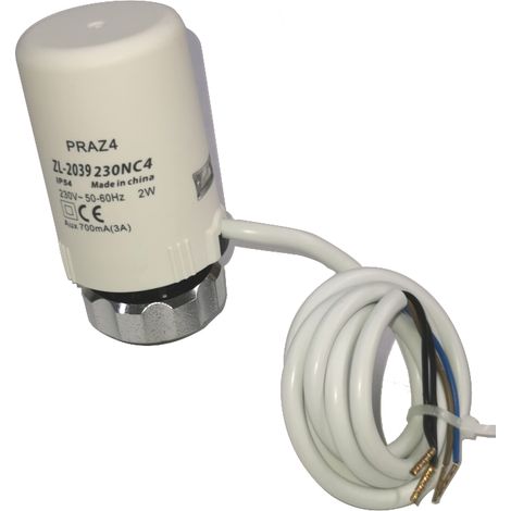 Actuador universal para colectores de distribución ERCOS PRAZ4 230V (1/3)