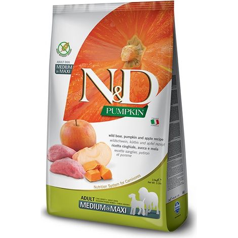 Farmina Pet Food SANGLIER ET POMME ADULTE MOYEN ET MAXI