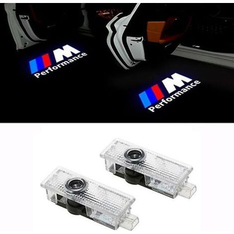 Autotürprojektor, 2 Stück LED BMW Türlicht-Logoprojektoren