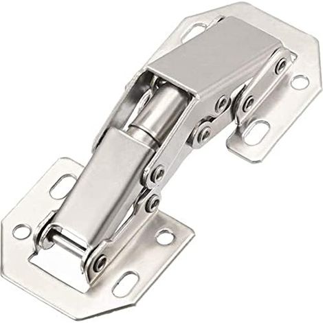 20 verdeckte Scharniere aus kaltgewalztem Stahl für 90°-Öffnungswinkel von Schranktüren, 77 mm Länge (26978 6cc25 2a0cc d7792 16cac f7c11) (1/4)