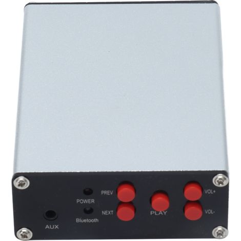 TPA3116D2 Mini 2-Kanal Stereo Bluetooth 5.0 Digitalverstärker, 12-24V DC, für DIY-Heimlautsprecher (1/5)