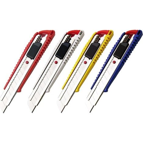 NT CUTTER L-300 RP, CUTTERMESSER MIT AUTOLOCK - KLINGENBREITE, 1,8 CM