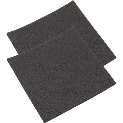 Couverture ignifuge en feutre de graphite et de carbone 2 pices (1/5)