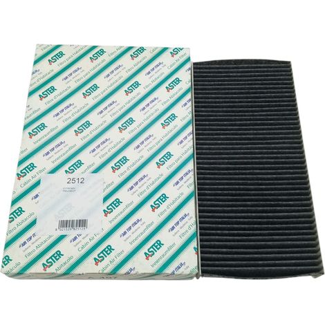 Filtro abitacolo aster 2512 compatibile per citrtoen c5 ii  c6 (1/3)