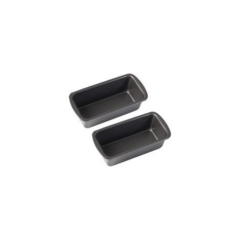 2 Pcs Moule à Pain en inoxydable,19x9x6cm Petit Rectangulaire moule a cake antiadhésif en acier au carbone,pour La Cuisson au Four, Friteuses à Air fryer