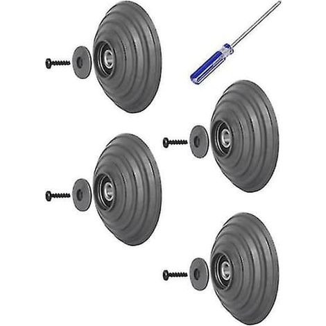 KLVGTIFS PU - Roue à billes de rechange compatible avec les aspirateurs Dyson séries V6, V7, V8, V10 et V11 DC (tête de nettoyage à entraînement direct) - Accessoires pour aspirateurs (1/4)