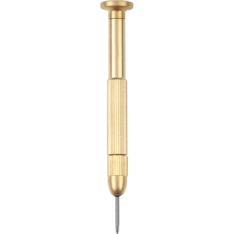 Tournevis Phillips WLXY WL-800 avec tige en cuivre et embouts de 4 mm de diamètre. (1/4)