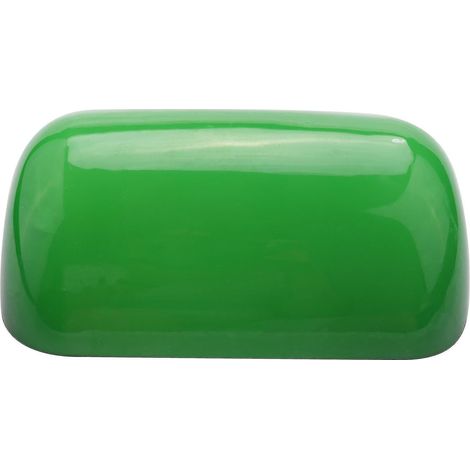 Abat-jour en verre vert de haute qualité pour lampe de banquier (1/5)