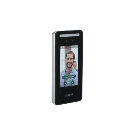 Dahua Technology ASI6213J-MW reader de control de access Terminal de reconnaissance faciale Black, Grey (1/2)