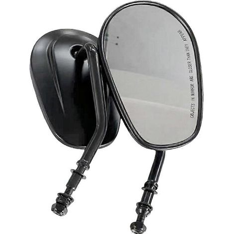 Espejo retrovisor lateral para moto Harley Dyna Sportster Softail Touring Niu Scooter Accesorios modificados (1/5)