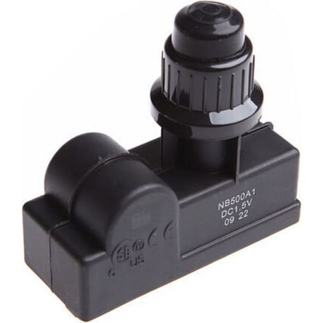 Allumeur à impulsions, générateur d'étincelles à pile AA, allumeur électronique à bouton-poussoir pour four, plaque de cuisson, 1,5 V (1/5)