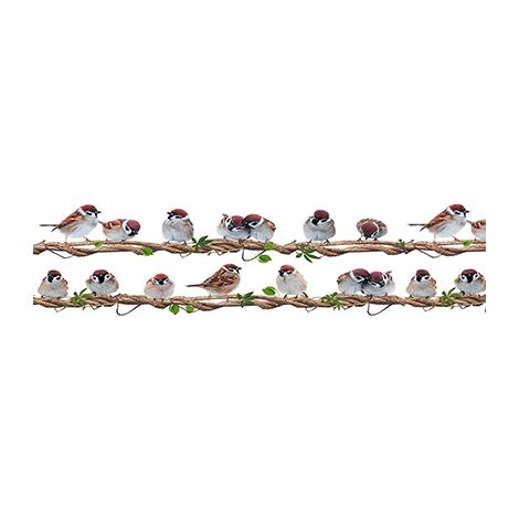 1ensemble Guest Ruyunlai Bordure de papier peint Frise Autocollante Adhesive Bordure Papier Peint Frise Murale (1/5)