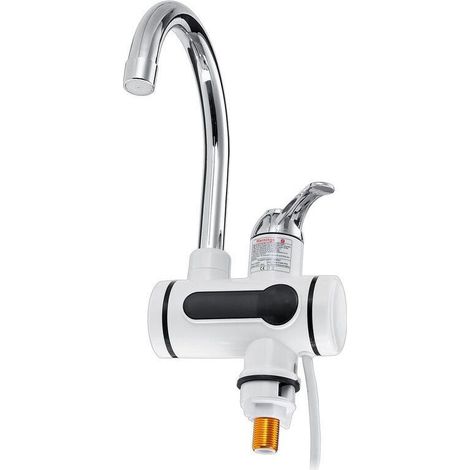Robinet Chauffe-Eau Électrique Instantané à Affichage LED (Entrée d'Eau par le Bas) (1/5)