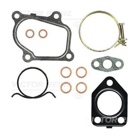 Kit de montage, compresseur Victor Reinz 04-10296-01 KIA
