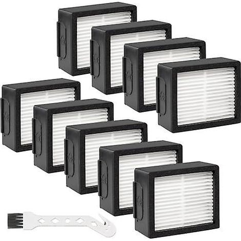 Filtres haute efficacité pour robots Roomba iRobot série EIJ (lot de 9) (1/3)