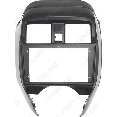 Applicable aux modèles Nissan Sunny/ALMERA 2014-2018, panneau de navigation Android grand écran avec cadre et système audio intégrés, écran latéral droit de 9 pouces