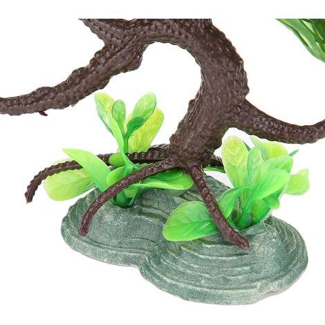 Décoration d'Aquarium Herbe Artificielle pour Paysage Sous-Marin Idéal pour Poissons et Créatures Aquatiques - AUTRES (1/5)