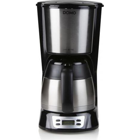 Kaffeemaschine für 8 Tassen - mit Thermoskanne & Timer