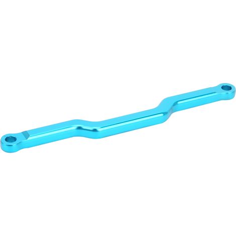 Biellette de direction en alliage d'aluminium avec vis, compatible avec voiture RC RGT 136100 1/10, bleu 68019B (1/5)
