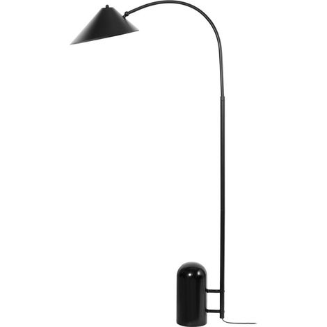 Stehlampe "Alviero" aus Metall für Wohnzimmer & Esszimmer von Lucande