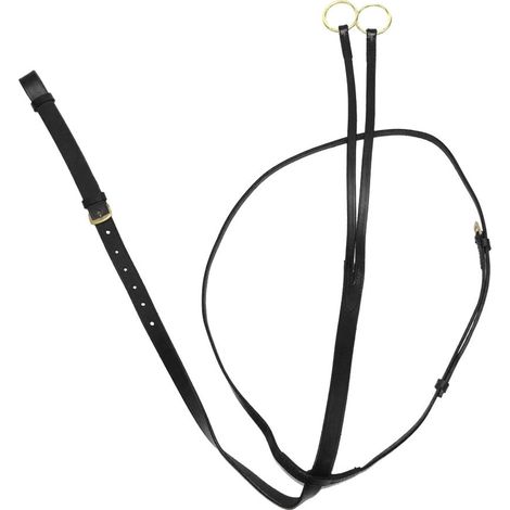 Derby MARTINGALA A COLLIER misura FULL NERO CAVALLO (1/3)