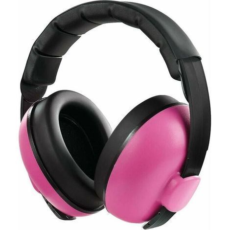 Green Mobility-Casque antibruit de protection d'oreille de bébé pour bébés rosered (1/5)