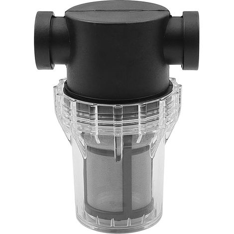 G1/2 Inline-Wasserfilter – 1 Stück – Kunststoff und Stahl – 80 Mesh – Gartenbewässerung (1/5)