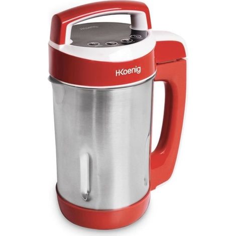 Hkoenig MXC18 Heizblender rot Edelstahl