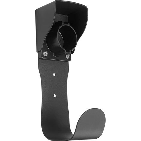Kit d'accessoires de recharge pour véhicules électriques : câble de recharge/support mural pour chargeur + boîte de rangement, connecteur universel. (1/4)