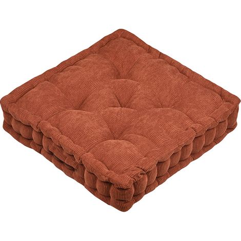 Cuscino da pavimento Dandy Roux 45x45x10cm - Tessuto