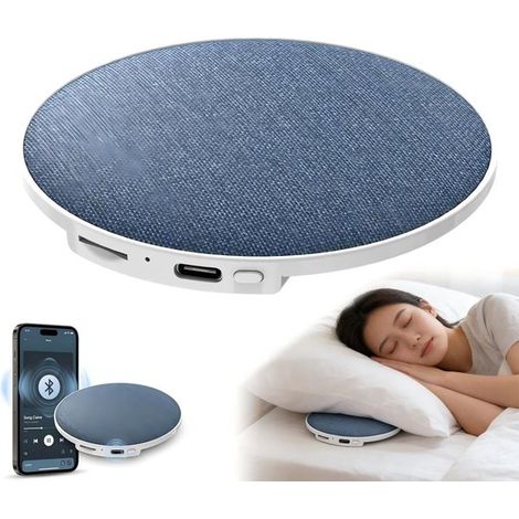 Altoparlante Bluetooth da cuscino, altoparlante da cuscino per dormire con rumore bianco e funzione timer, altoparlante portatile da cuscino, altoparlante per dormire per chi ha il sonno profondo (1/5)