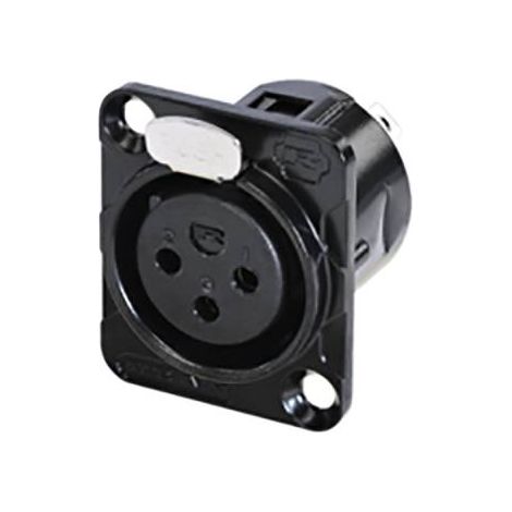 Rean AV RC3FDL-B XLR embase femelle Nombre de pôles: 3 1 pc(s)