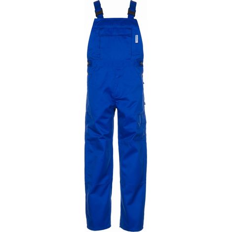 Planam Latzhose Tristep Gr. 60 kornblau (1/5)