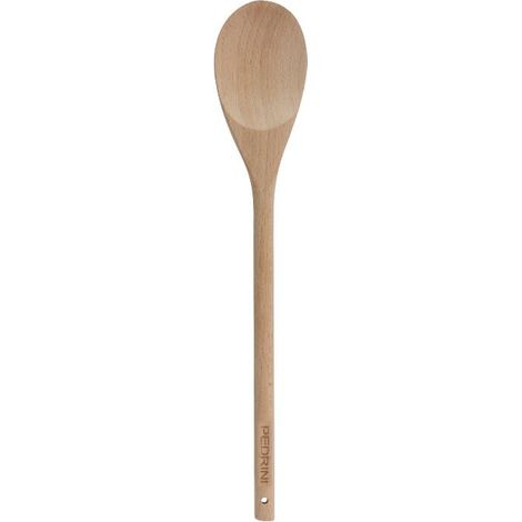 1 Pezzo Mestolame Cucchiarella Cucchiaia in Legno 35 cm Pedrini