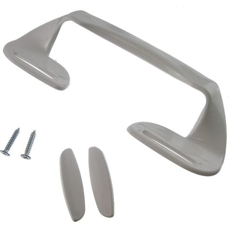 Whirlpool Universal White Plastic Fridge Freezer Door Grab Handle (1/2)