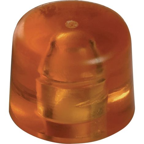 Cabeza  de  martillo  de  plástico  cabeza-D.22mm  CA  roja  TECWERK (1/2)