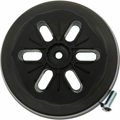 RHG Plateau de ponçage pour ponceuse excentrique Bosch GEX 150 AC, PEX 15 AE, GEX 150 Turbo avec vis