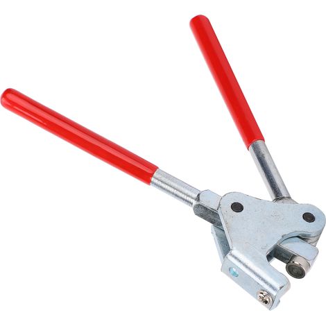 Dichtungszange aus hochkohlenstoffhaltigem Stahl mit PC-Kunststoffgriff, 18,5 cm, DR-10A, für 11 mm Durchmesser (1/5)