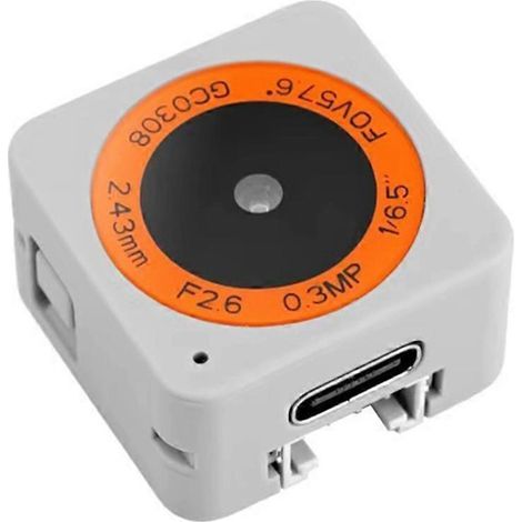 ATOMS3R CAM Kamera-Entwicklungsboard ESP32-S3 Mini-Programmierbarer Controller Vorinstallierte UVC-Firmware (1/5)